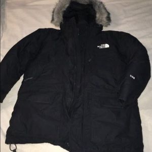 The North Face jacket 550